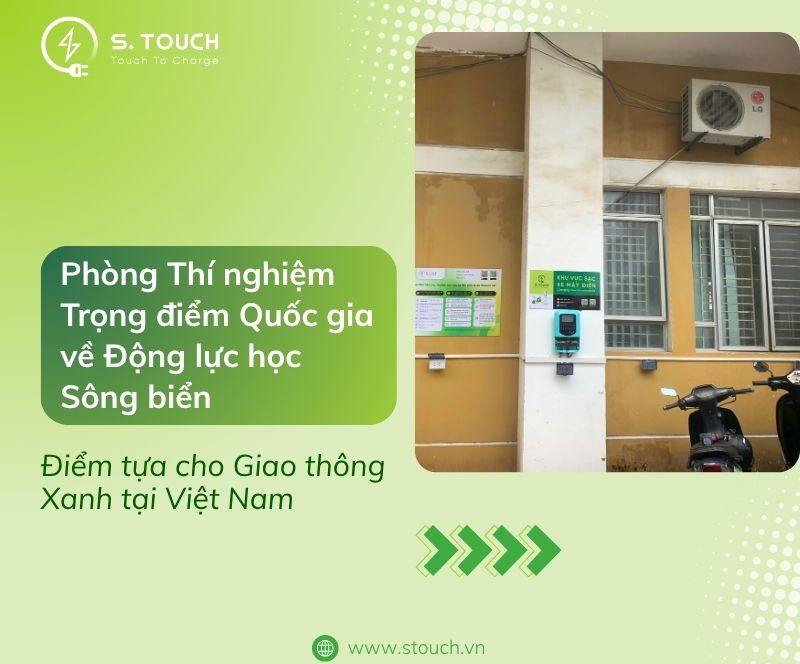 Phòng Thí nghiệm Trọng điểm Quốc gia về Động lực học Sông biển – Điểm tựa cho Giao thông Xanh tại Việt Nam