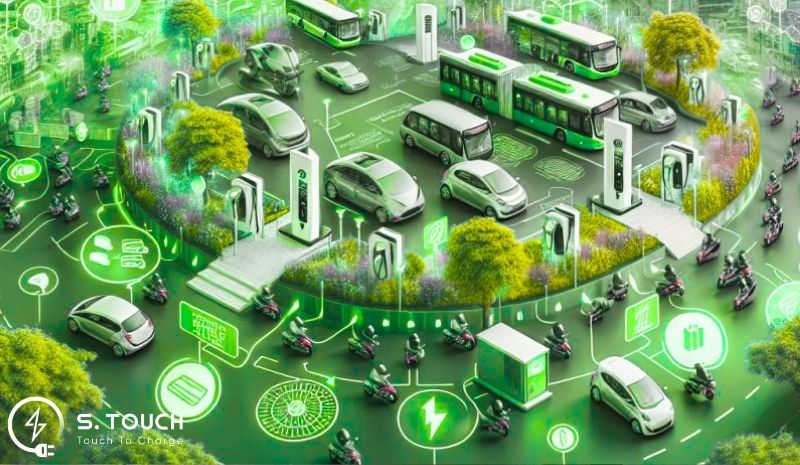 Các mô hình đầu tư trạm sạc xe điện