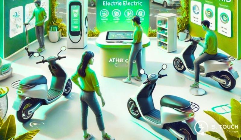 Đánh giá rủi ro trong đầu tư trạm sạc xe máy điện