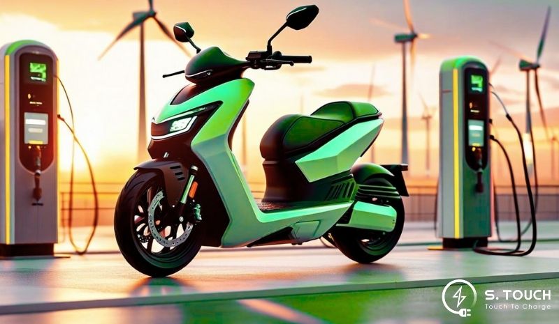 Hướng dẫn bắt đầu kinh doanh trạm sạc xe máy điện