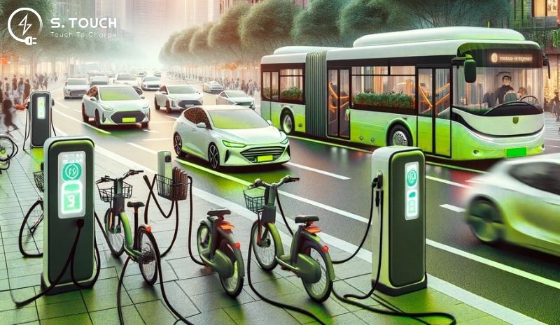 S. Touch | Hướng dẫn bắt đầu kinh doanh trạm sạc xe máy điện: Những việc cần làm ngay!