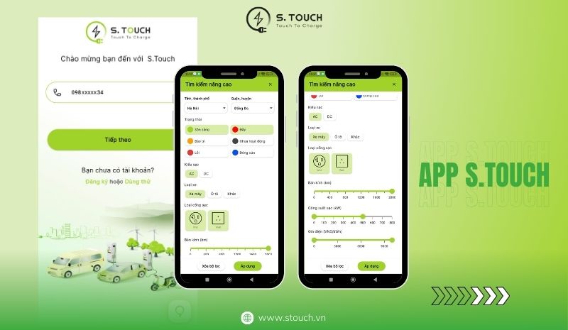 S. Touch | Hướng dẫn sử dụng tính năng tìm kiếm nâng cao trên app S.TOUCH Hướng dẫn sử dụng tính năng tìm kiếm nâng cao trên app S.TOUCH