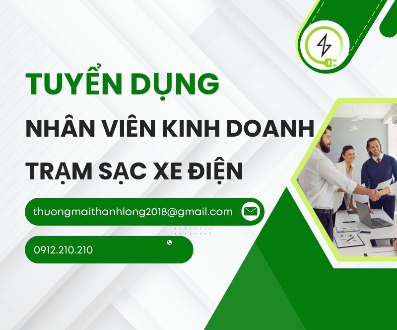 TUYỂN DỤNG NHÂN VIÊN KINH DOANH NĂM 2025