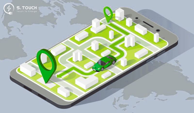 S. Touch | Hướng dẫn xem bản đồ trạm sạc trên app sạc xe điện S.TOUCH S. Touch | Hướng dẫn xem bản đồ trạm sạc trên app sạc xe điện S.TOUCH