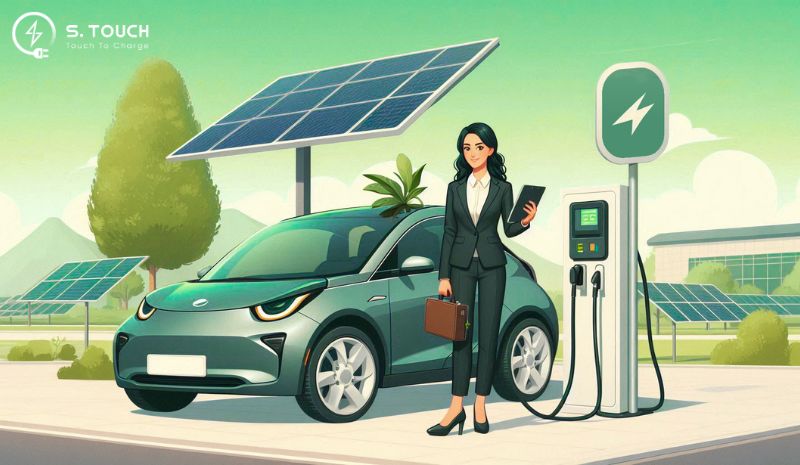 S. Touch | Phát triển kinh doanh với trạm sạc xe điện: Các chiến lược chủ đầu tư nên áp dụng S. Touch | Phát triển kinh doanh với trạm sạc xe điện: Các chiến lược chủ đầu tư nên áp dụng