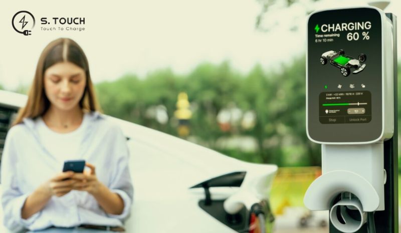 S. Touch | Trải nghiệm người dùng: Cách S.TOUCH cách mạng hóa việc sạc xe điện Cách S.TOUCH cách mạng hóa việc sạc xe điện