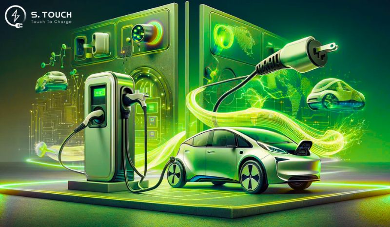 S. Touch | Cách hệ thống kết nối với trụ sạc xe điện: Hướng dẫn cho người dùng S. Touch | Cách hệ thống kết nối với trụ sạc xe điện: Hướng dẫn cho người dùng