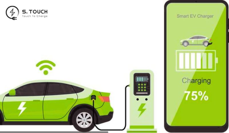 S. Touch | Đổi mới cách thức chăm sóc khách hàng bằng công nghệ sạc xe điện Đổi mới cách thức chăm sóc khách hàng bằng công nghệ sạc xe điện