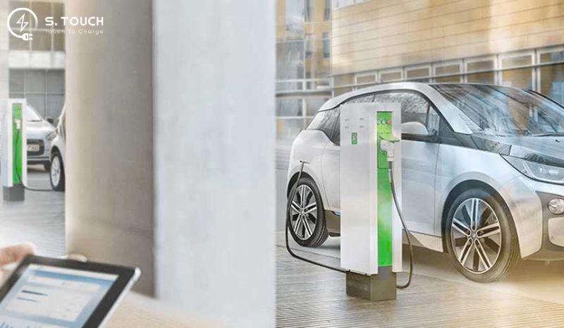 S. Touch | 5 bước giúp chủ đầu tư quản lý doanh thu từ dịch vụ sạc xe điện hiệu quả nhất