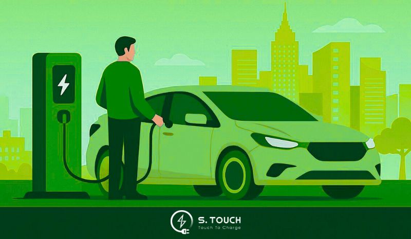 S. Touch | Tài xế nên làm gì khi sạc xe điện không thành công? Hướng dẫn đầy đủ