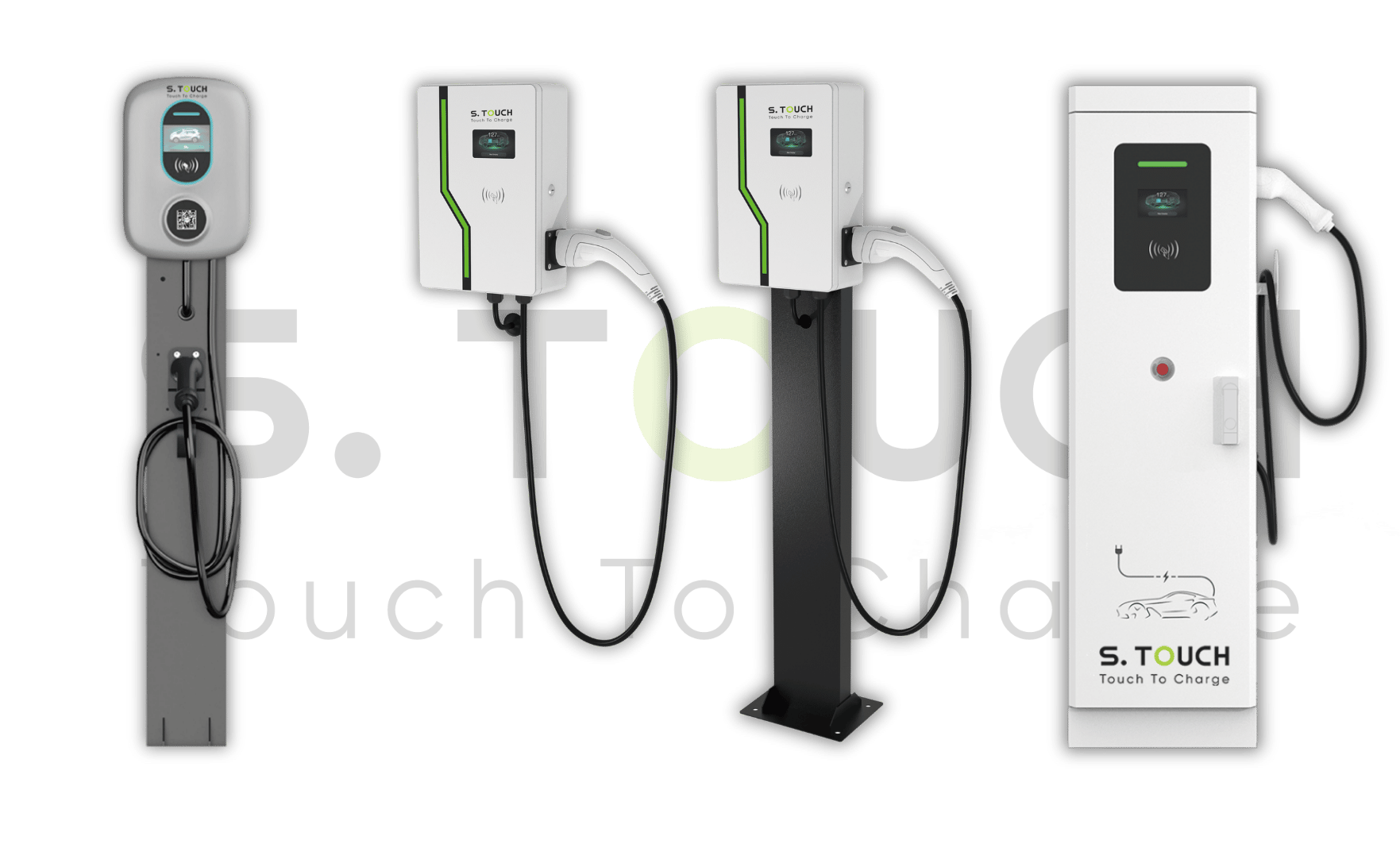 S. Touch | Trụ sạc