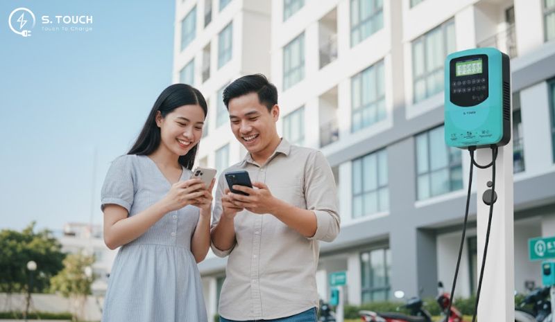 S. Touch | Các tính năng mới của S.TOUCH: Đón đầu xu hướng công nghiệp 4.0 trong quản lý trạm sạc xe điện S. Touch | Các tính năng mới của S.TOUCH: Đón đầu xu hướng công nghiệp 4.0 trong quản lý trạm sạc xe điện