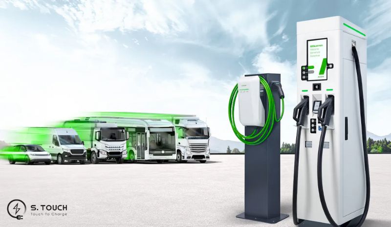 S. Touch | Quản lý trạm sạc xe điện hiệu quả qua S.TOUCH: Giải pháp cho tài xế và doanh nghiệp vận tải Quản lý trạm sạc xe điện hiệu quả qua S.TOUCH: Giải pháp cho tài xế và doanh nghiệp vận tải