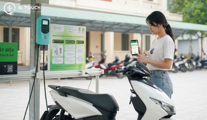 S. Touch | Hành trình chuyển đổi xanh: S.TOUCH và những trạm sạc xe điện hiện đại mang tính đột phá Hành trình chuyển đổi xanh: S.TOUCH và những trạm sạc xe điện hiện đại mang tính đột phá