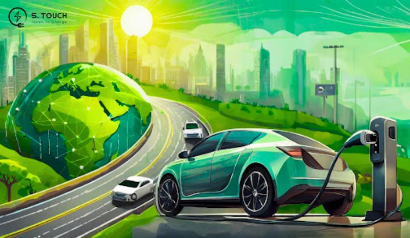 S. Touch | Hành trình chuyển đổi xanh: S.TOUCH và những trạm sạc xe điện hiện đại mang tính đột phá S. Touch | Hành trình chuyển đổi xanh: S.TOUCH và những trạm sạc xe điện hiện đại mang tính đột phá