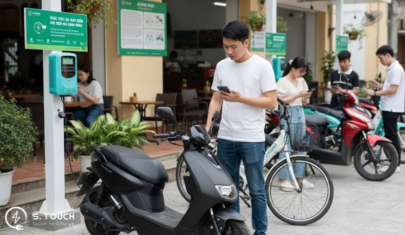 S. Touch | Thực hiện cách mạng trong ngành công nghiệp sạc xe điện với S.TOUCH