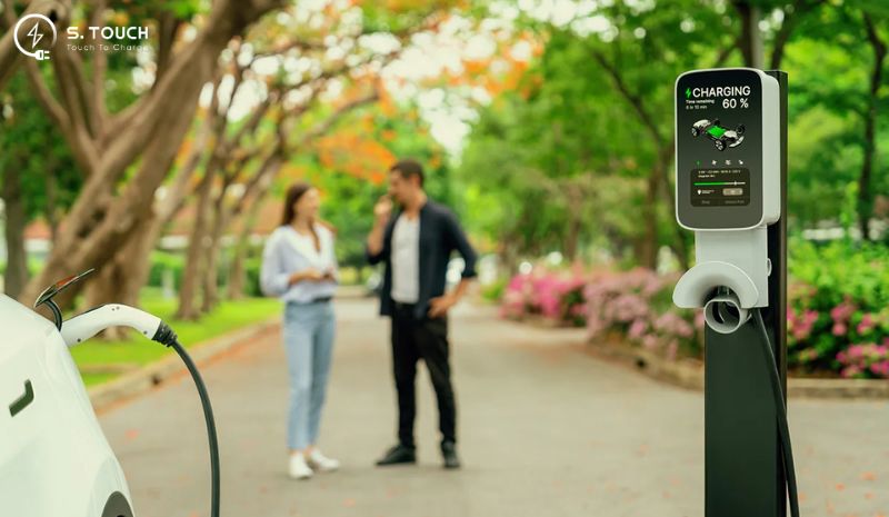 S. Touch | Tích hợp thanh toán sạc xe điện qua Napas: Đảm bảo thanh toán minh bạch cho chủ đầu tư và tài xế xe điện S. Touch | Tích hợp thanh toán sạc xe điện qua Napas: Đảm bảo thanh toán minh bạch cho chủ đầu tư và tài xế xe điện