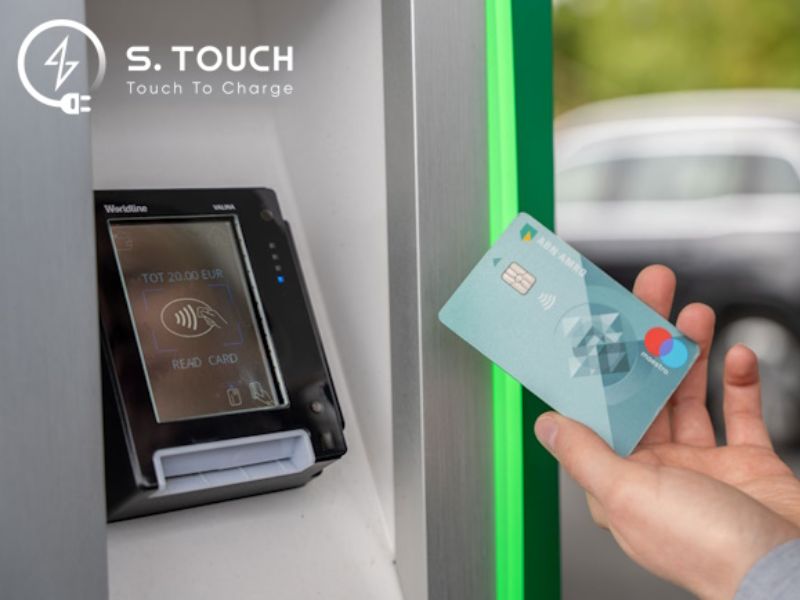 S. Touch | Tìm hiểu từ A - Z về bộ sạc EV có thiết bị đầu cuối thanh toán Bộ sạc EV có thiết bị đầu cuối thanh toán