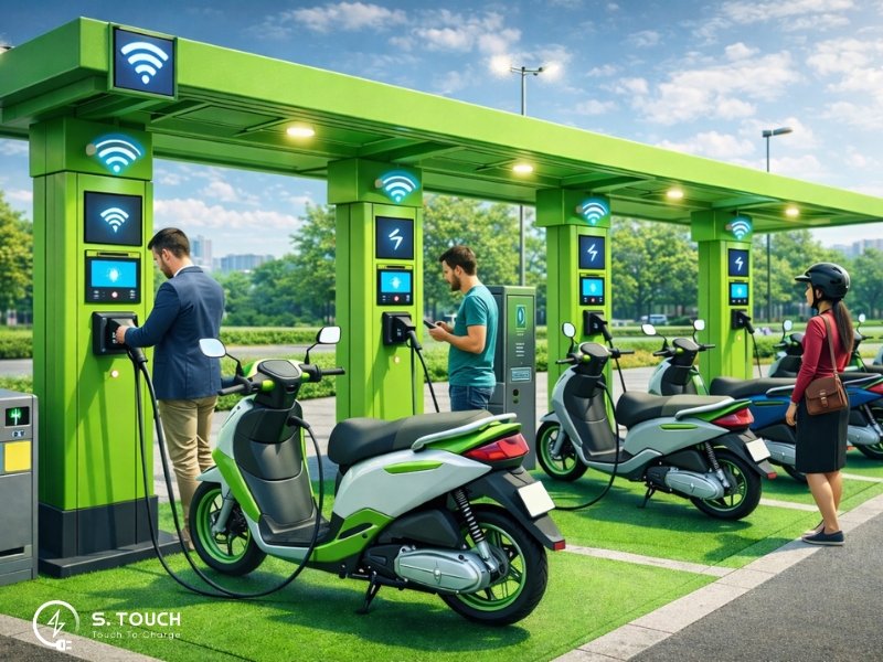 Bộ sạc nền tảng