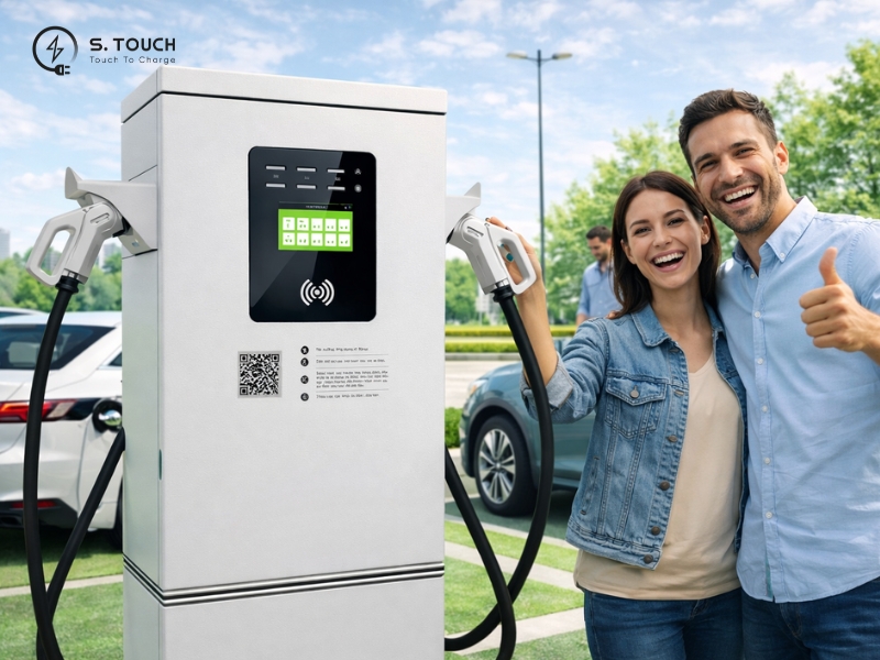 S. Touch | Bộ sạc siêu nhanh: Có nên đầu tư cho trạm sạc xe điện? Bộ sạc siêu nhanh