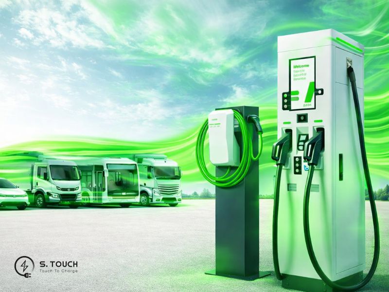 S. Touch | Bộ sạc siêu nhanh: Có nên đầu tư cho trạm sạc xe điện? Bộ sạc siêu nhanh