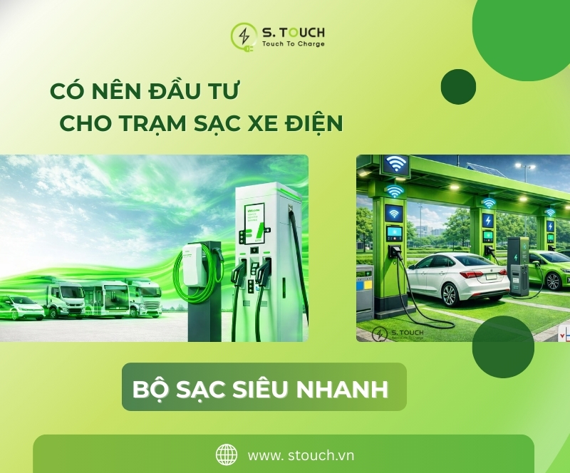 Bộ sạc siêu nhanh