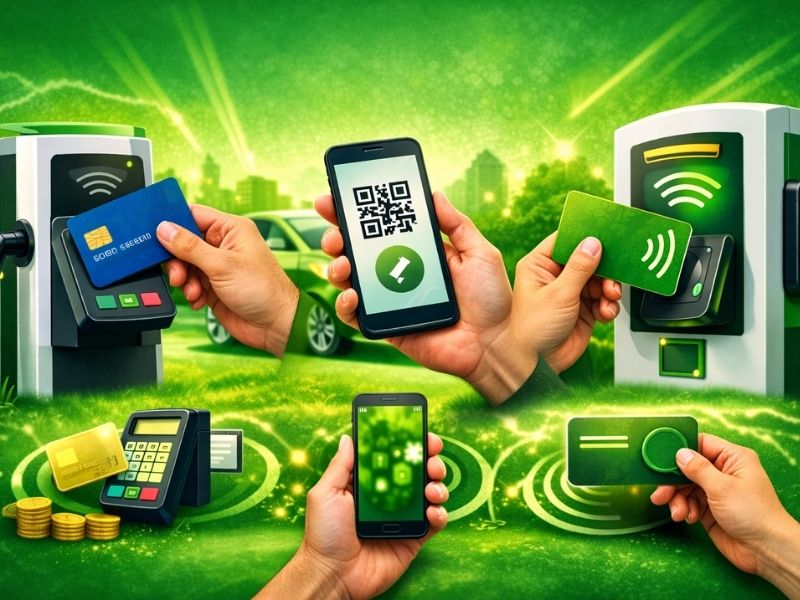 S. Touch | Bộ sạc EV có đầu đọc thẻ tín dụng là gì? Giải pháp cho trạm sạc EV Các hình thức thanh toán thẻ tại trạm sạc EV hiện nay