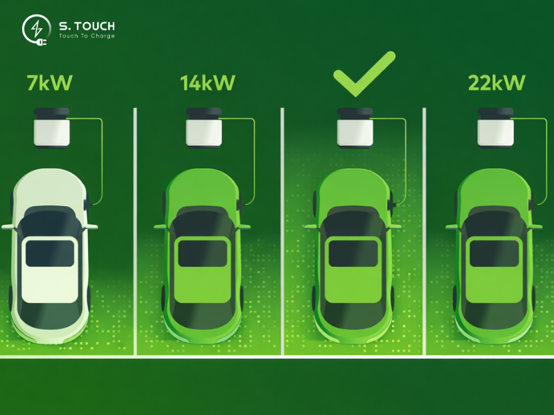 Chia sẻ tải bộ sạc EV