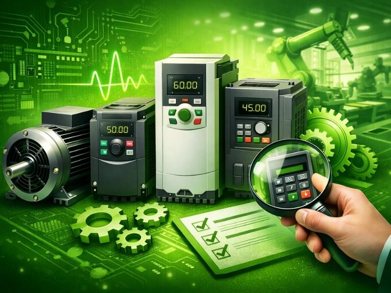 S. Touch | Tìm hiểu từ A-Z bộ điều khiển động cơ cảm ứng AC trong trạm sạc Tiêu chí chọn bộ điều khiển động cơ AC phù hợp