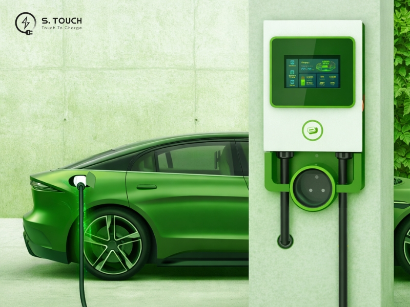 S. Touch | Bộ chuyển điện 1 chiều thành xoay chiều dùng để làm gì? Ứng dụng trong trạm sạc Bộ chuyển điện 1 chiều thành xoay chiều