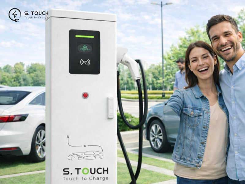 Chi phí đầu tư trạm sạc nhượng quyền