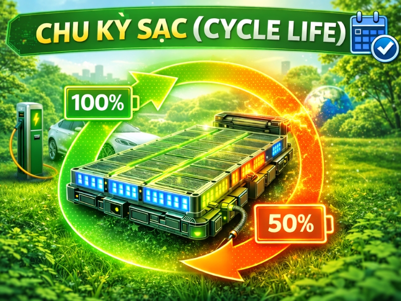 Chu kỳ sạc pin