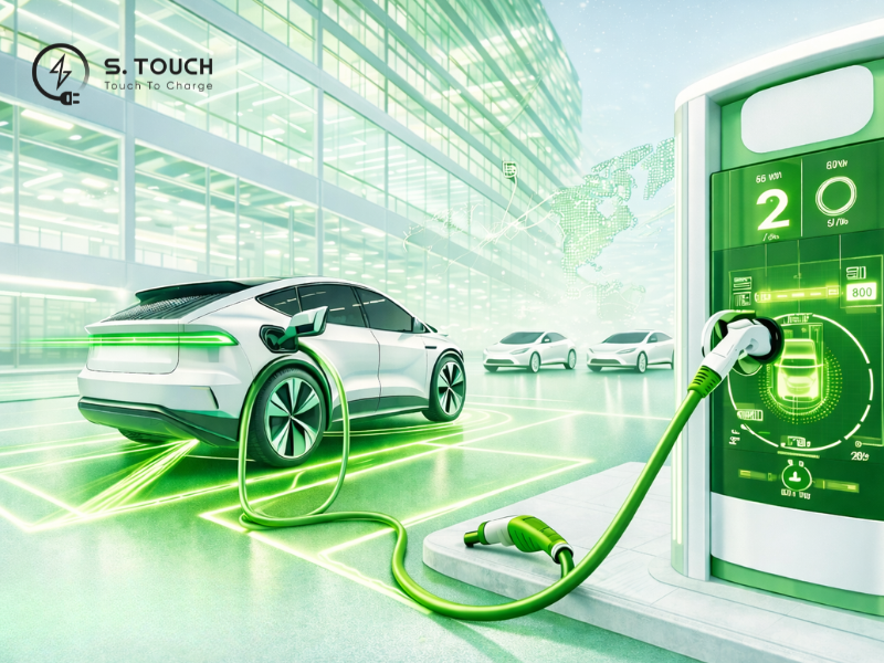 S. Touch | Mặt bằng tiêu chuẩn lắp đặt trạm sạc xe điện là gì? Vì sao nhà đầu tư cần quan tâm? Mặt bằng tiêu chuẩn lắp đặt trạm sạc xe điện
