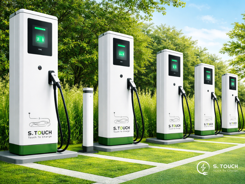S. Touch | Quy định pháp lý mới nhất về mặt bằng trạm sạc xe điện (2026)