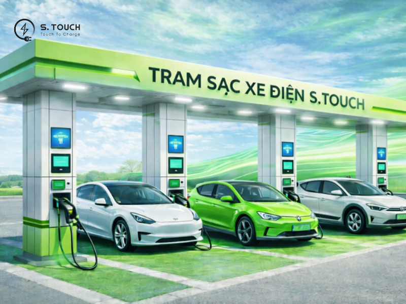 Quy định pháp lý mới nhất về mặt bằng trạm sạc xe điện