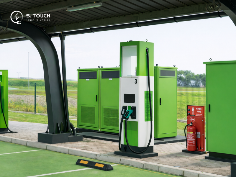 Tiêu chuẩn đánh giá mặt bằng có thể đầu tư lắp trạm sạc