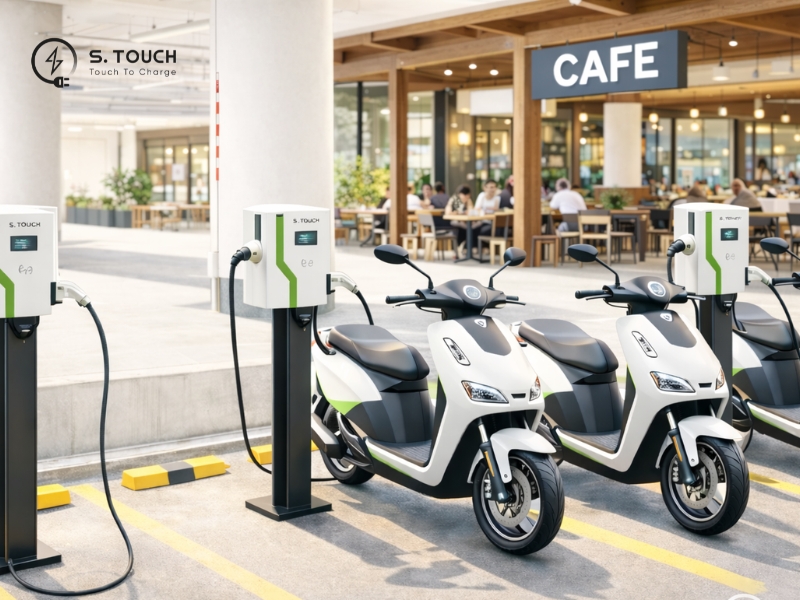 S. Touch | Đầu tư trạm sạc xe điện có lãi không? Chi phí, lợi nhuận và thời gian hoàn vốn Đầu tư trạm sạc xe điện có lãi không
