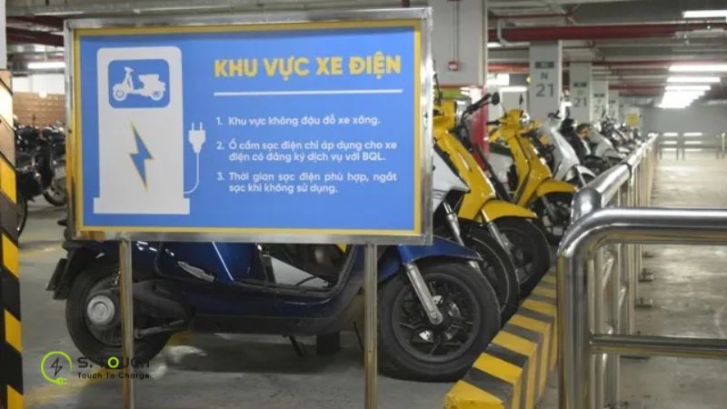 S. Touch | Chung cư phải có khu vực sạc riêng cho xe điện trước 15-12-2026 S. Touch | Chung cư phải có khu vực sạc riêng cho xe điện trước 15-12-2026
