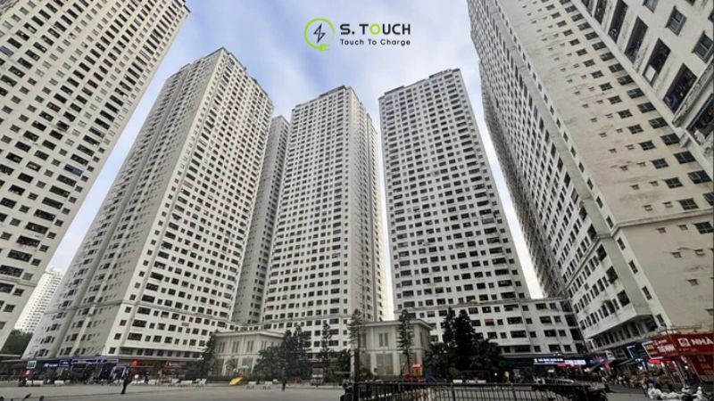 S. Touch | Chung cư phải có khu vực sạc riêng cho xe điện trước 15-12-2026 Quy định mới về khu vực sạc riêng cho xe điện tại chung cư