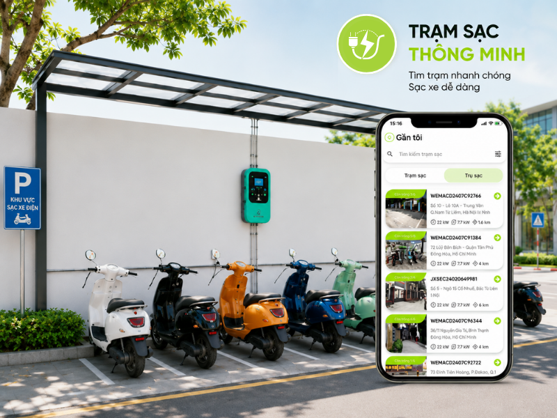 S. Touch | Đầu tư trạm sạc xe điện: Vì sao cần tích hợp app tìm trạm sạc xe điện? app tìm trạm sạc xe điện