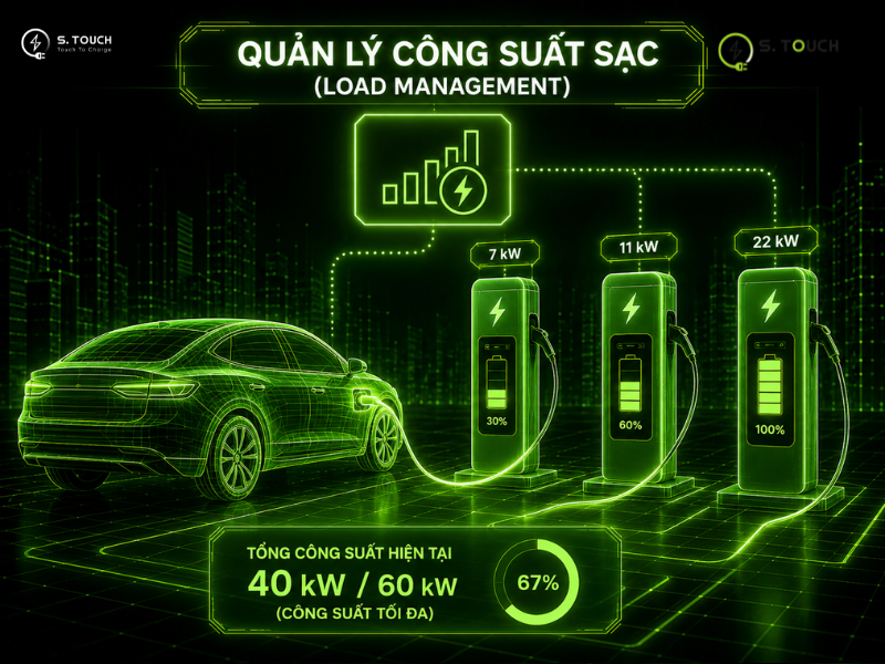 S. Touch | Giá điện kinh doanh cho trạm sạc xe điện mới nhất Giá điện kinh doanh cho trạm sạc xe điện