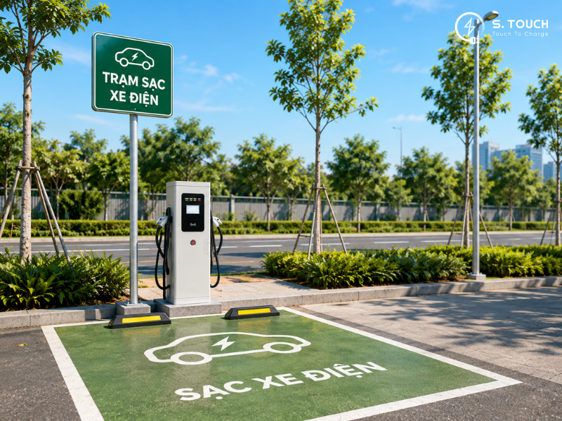 S. Touch | Miễn thẩm duyệt PCCC trạm sạc xe điện: Điều kiện và quy định mới nhất Miễn thẩm duyệt PCCC trạm sạc xe điện