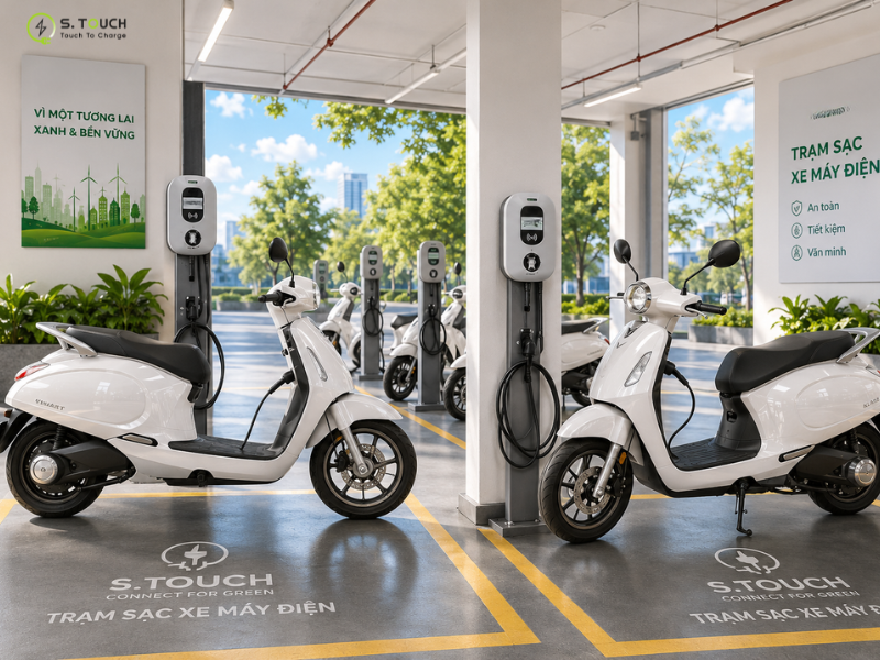 Nhà cung cấp trạm sạc xe máy điện DC