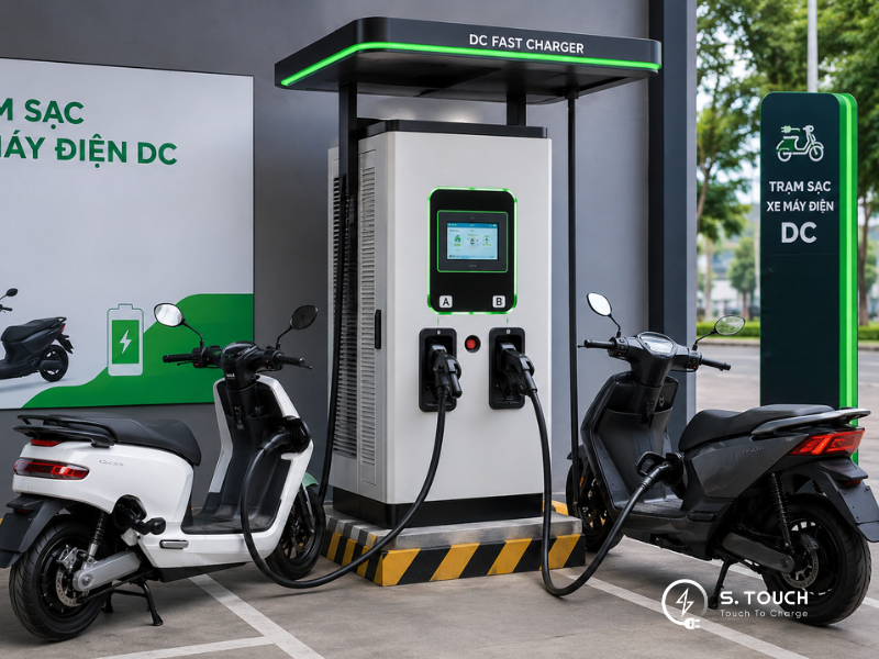 Nhà cung cấp trạm sạc xe máy điện DC