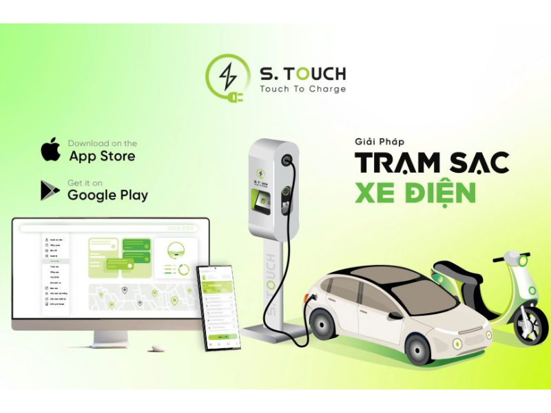 Nhà cung cấp trạm sạc xe máy điện DC