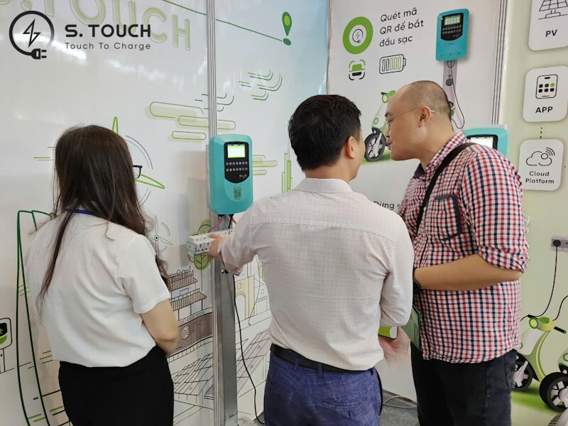 S. Touch | Checklist 5 tiêu chuẩn lựa chọn đơn vị cung cấp trạm sạc nhanh xe máy điện uy tín trạm sạc nhanh xe máy điện