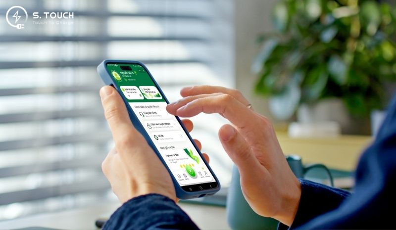 S. Touch | Hướng dẫn sử dụng App S.TOUCH để tìm trạm sạc xe máy điện gần nhất trạm sạc xe máy điện gần nhất