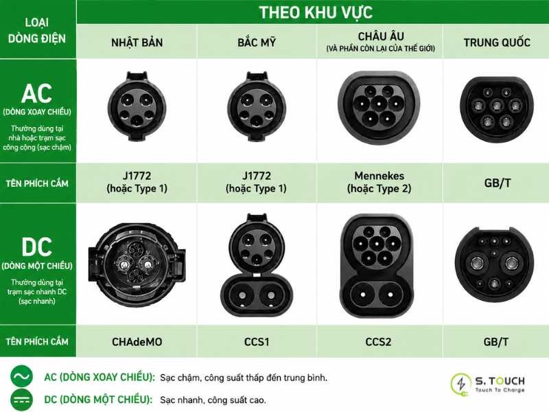 S. Touch | Xe ô tô điện sạc như thế nào? Những điều nhà đầu tư cần biết trước khi triển khai trạm sạc xe ô tô điện sạc như thế nào