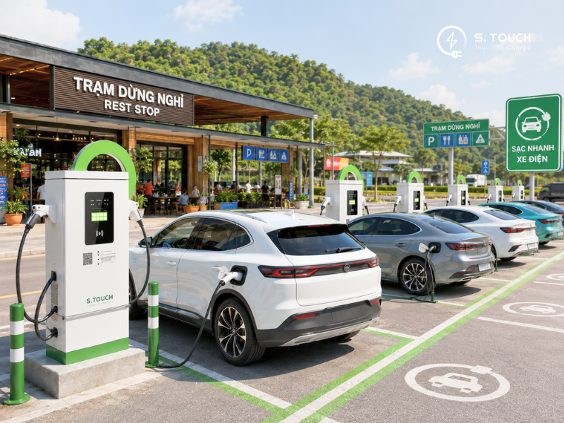 S. Touch | Quy hoạch trạm sạc xe điện: Cơ hội hay thách thức cho nhà đầu tư quy hoạch trạm sạc xe điện