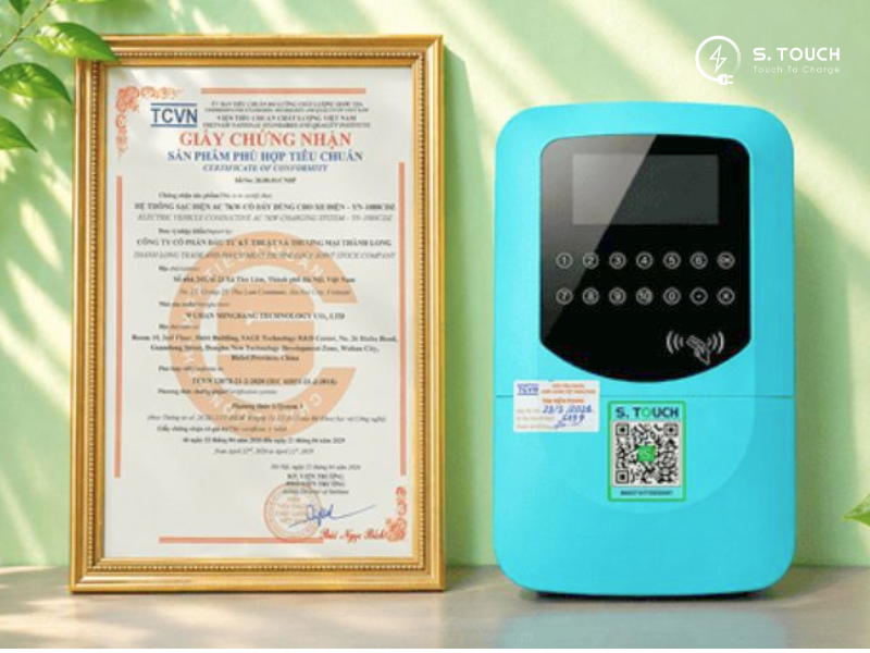 S. Touch | Quy hoạch trạm sạc xe điện: Cơ hội hay thách thức cho nhà đầu tư quy hoạch trạm sạc xe điện